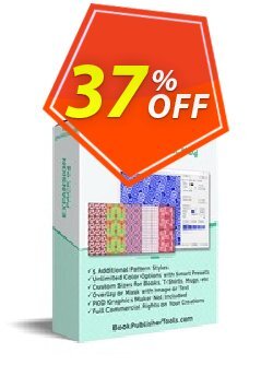 37% OFF POD Graphics Maker Expansion Pack 04 Coupon code