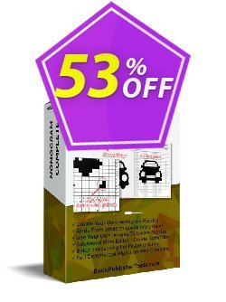 53% OFF Puzzle Maker - Nonogram Complete Coupon code