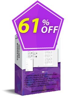 61% OFF Ultimate Planner Maker - Calendar Edition Coupon code