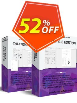 52% OFF Ultimate Planner Maker - Bundle Edition Coupon code