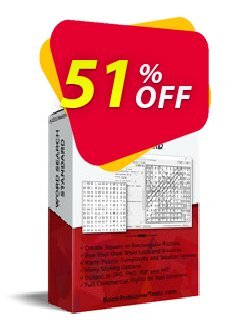 Puzzle Maker Pro - Word Search Standard Coupon discount Puzzle Maker Pro - Word Search Standard Awful promo code 2024 - Awful discount code of Puzzle Maker Pro - Word Search Standard 2024