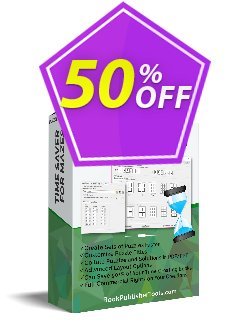 50% OFF Puzzle Maker Pro - Time Saver for Mazes Coupon code