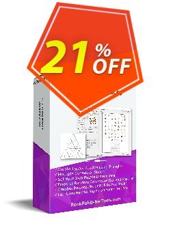 21% OFF Puzzle Maker Pro - JigSaw Triangles Coupon code