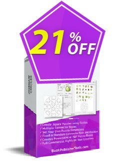 21% OFF Puzzle Maker Pro - JigSaw Circles Coupon code