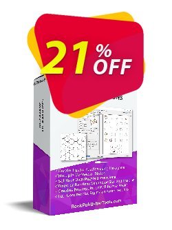 21% OFF Puzzle Maker Pro - JigSaw Hexagons Coupon code