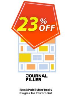 Journal Filler (Plugin for Powerpoint) Staggering discount code 2024