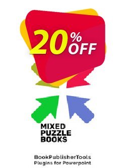 Mixed Puzzle Books (Plugin for Powerpoint) Amazing deals code 2024