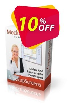 10% OFF MockupScreens Team License Coupon code