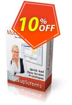 10% OFF MockupScreens Team License Coupon code