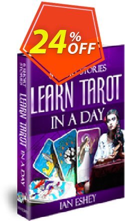 24% OFF Six Short Stories to Learn Tarot in a Day Coupon code