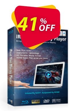 41% OFF iReal Mac Blu-ray Player Coupon code