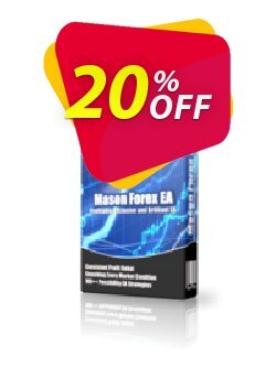 20% OFF Mason Forex EA Professional Plan Coupon code