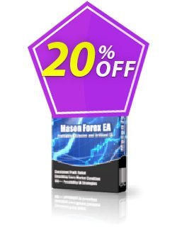 Mason Forex EA Standard Plan amazing offer code 2024