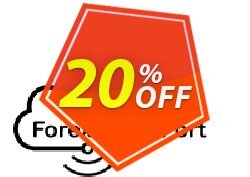 20% OFF ForexSignalPort EA Annual Subscription - Valid for two accounts Coupon code