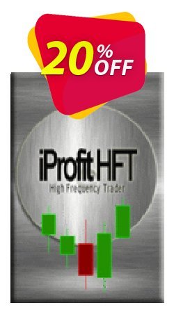 20% OFF iProfit HFT EA Annual Subscription - Two Account License Coupon code
