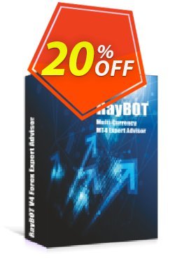 20% OFF RayBOT EA Annual Subscription Coupon code