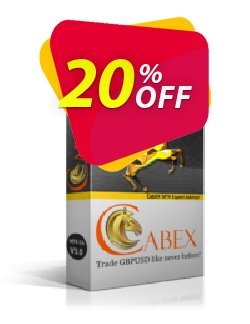 20% OFF CabEX EA Annual Subscription Coupon code