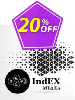 20% OFF IndEX EA Annual Subscription - Valid for one account  Coupon code