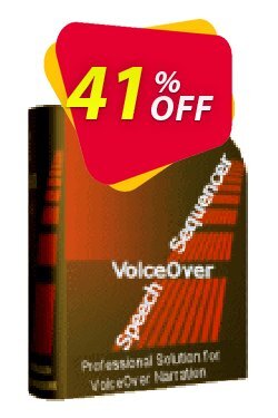 41% OFF ProMatrix VoiceOver Word Plug-in Coupon code