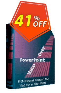 41% OFF ProMatrix VoiceOver PowerPoint Plug-in Coupon code