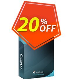 20% OFF VisitLog - Visitor Management Software Coupon code