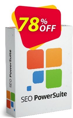 78% OFF SEO PowerSuite Enterprise - 2 years  Coupon code