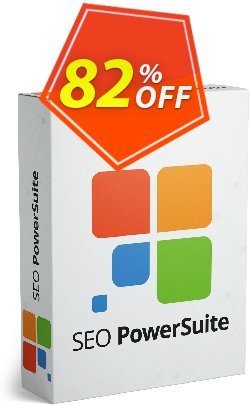 82% OFF SEO PowerSuite Enterprise - 3 years  Coupon code