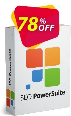 78% OFF SEO PowerSuite Professional - 2 Years  Coupon code