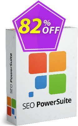 82% OFF SEO PowerSuite Professional - 3 Years  Coupon code