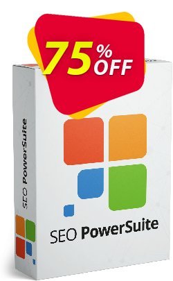 75% OFF SEO PowerSuite Enterprise Coupon code