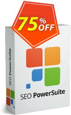 75% OFF SEO PowerSuite Enterprise Coupon code