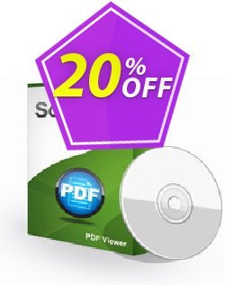 20% OFF SD PDF Viewer - Enterprise license, Unlimited Workstation  Coupon code
