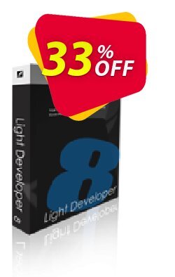 33% OFF Light Developer Coupon code