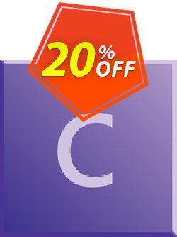20% OFF Confidential Corporate - 10 licenses  Coupon code