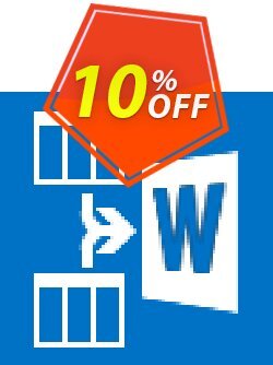 10% OFF Reports and Documents Generator for SharePoint Coupon code