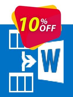 10% OFF Reports and Documents Generator for SharePoint Coupon code