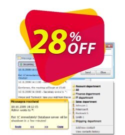 28% OFF Winsent Messenger - Limited site license Coupon code