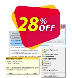 28% OFF Winsent Messenger - Limited site license  Coupon code