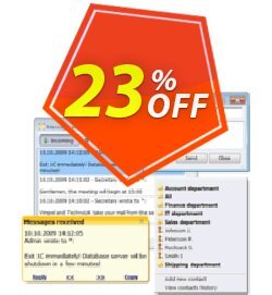 23% OFF Winsent Messenger - Family license  Coupon code