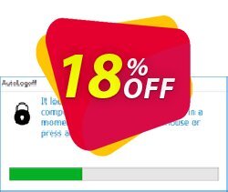 18% OFF AutoLogoff Coupon code