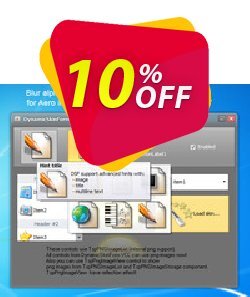 10% OFF DynamicSkinForm VCL Coupon code