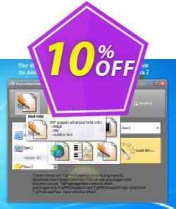 10% OFF DynamicSkinForm VCL Site License Coupon code