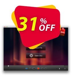 31% OFF Aurora Blu-ray Media Player - Lifetime  Coupon code