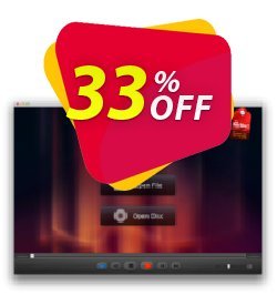 33% OFF Aurora Blu-ray Media Player - One Year  Coupon code