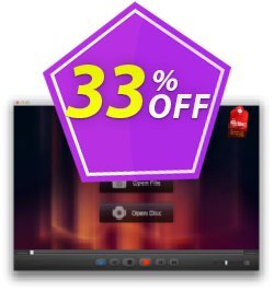 33% OFF Aurora Blu-ray Media Player - One Year  Coupon code