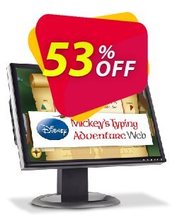 30% OFF Disney: Mickey’s Typing Adventure Web, verified