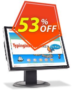 Typing Instructor Web for Kids - Annual Subscription  Coupon discount 30% OFF TypingInstructor Web for Kids (Annual Subscription), verified. Promotion: Amazing promo code of TypingInstructor Web for Kids (Annual Subscription), tested & approved