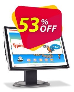 53% OFF Typing Instructor Web for Kids - Annual Subscription  Coupon code