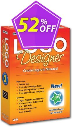 52% OFF Logo Designer for Windows Coupon code