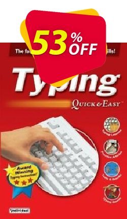 53% OFF Typing Quick & Easy Coupon code